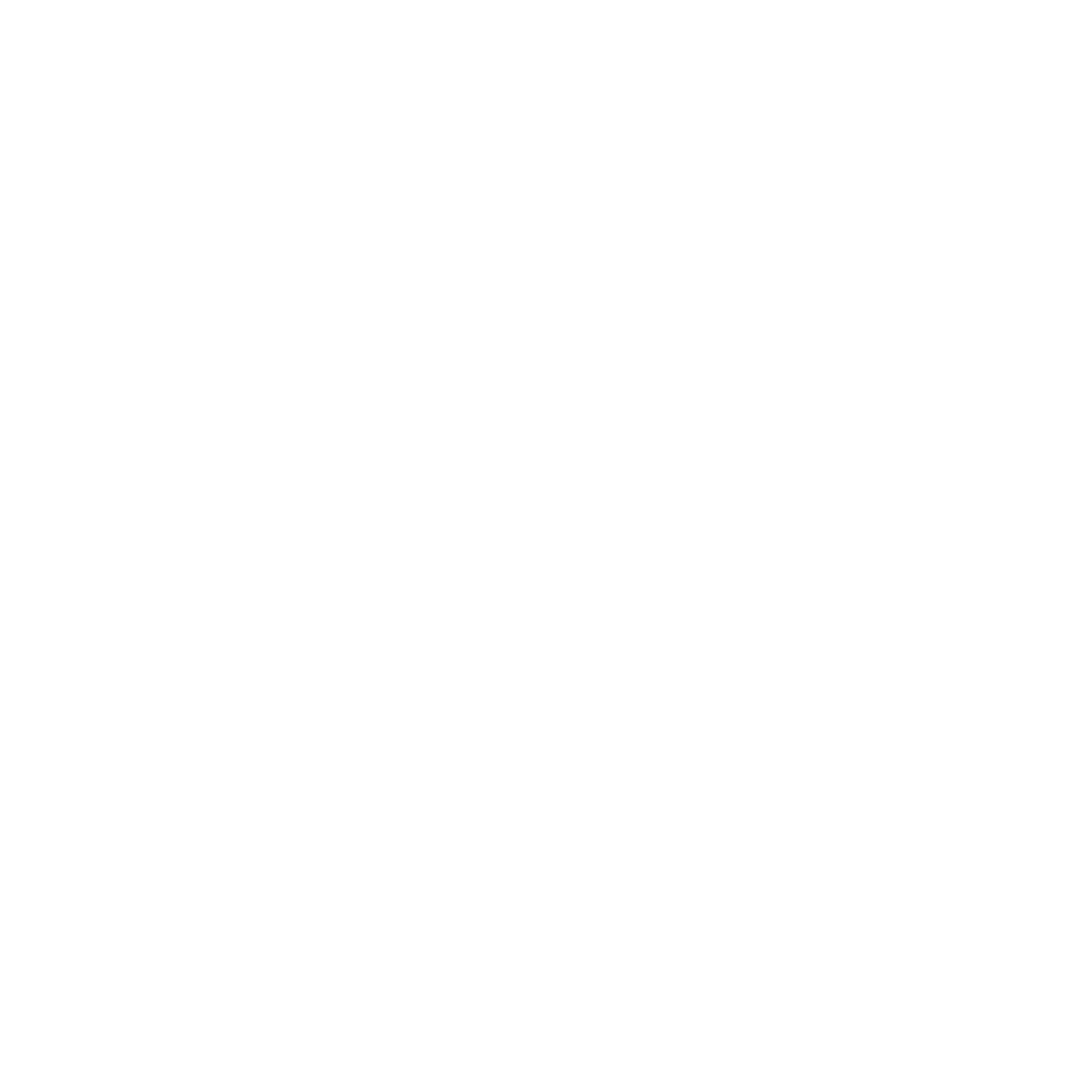 abstract double circle lines