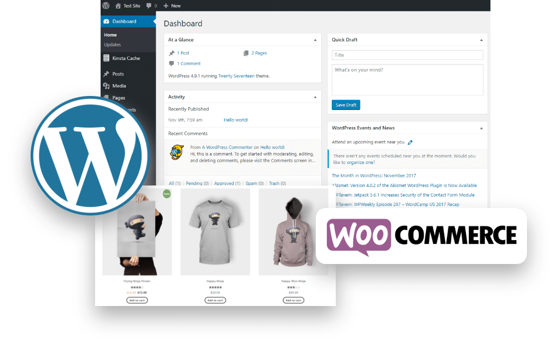 WordPress + Woocommerce Marketing Support Services