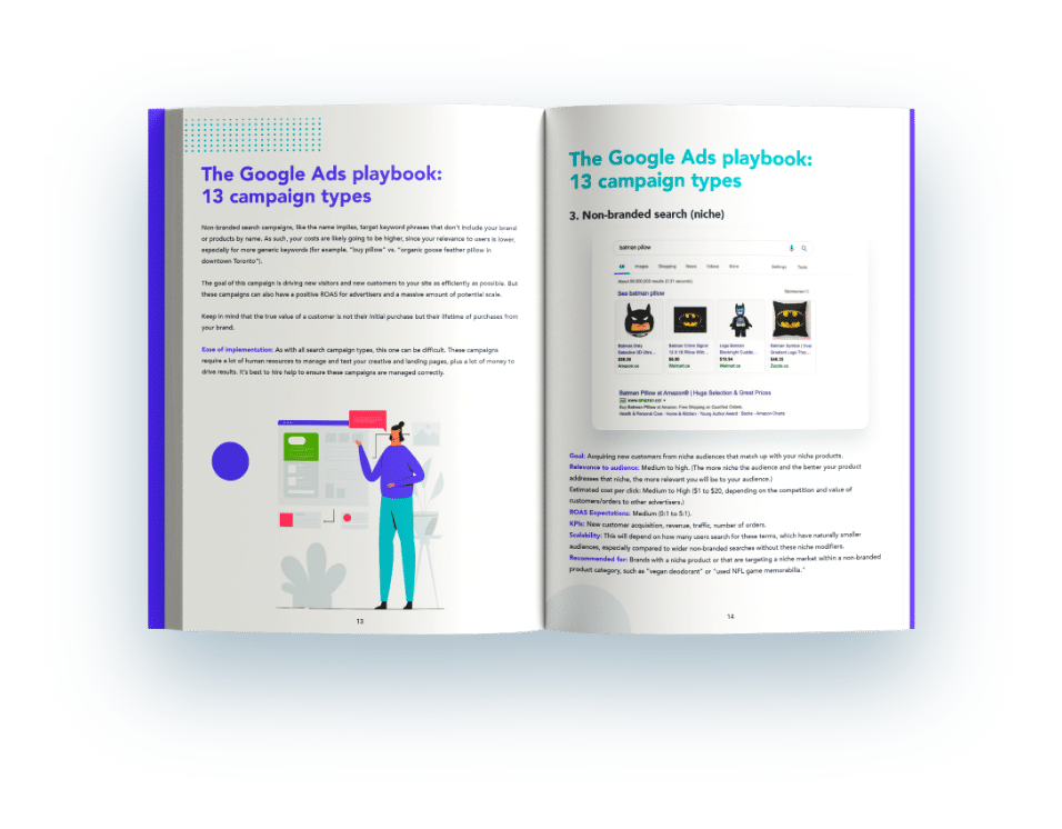 Google Ads for eCommerce Playbook Mockup