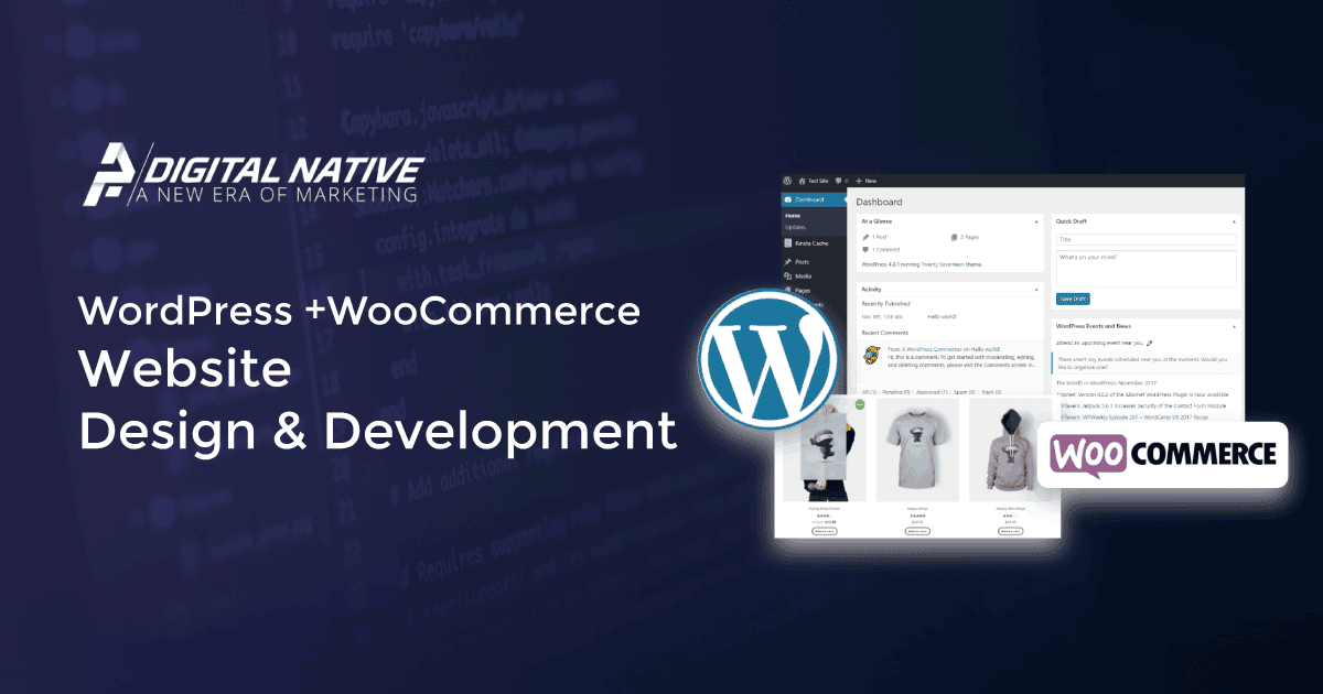 WordPress Website Design & Development | Digital Native
