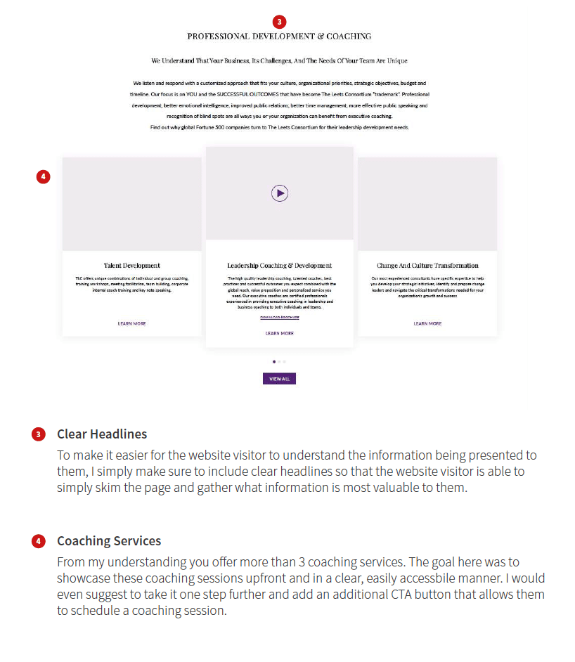 Leets Consortium UX Walkthrough 2