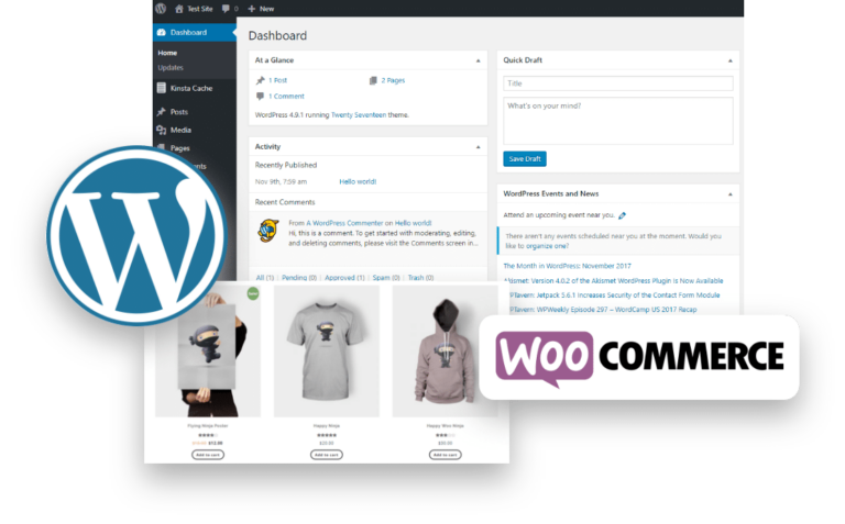 wordpress woocommerce marketing support services