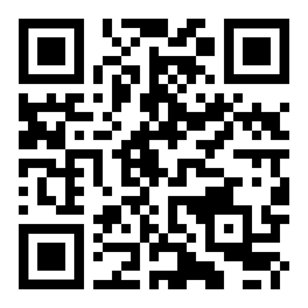 af digital native quick links qr code