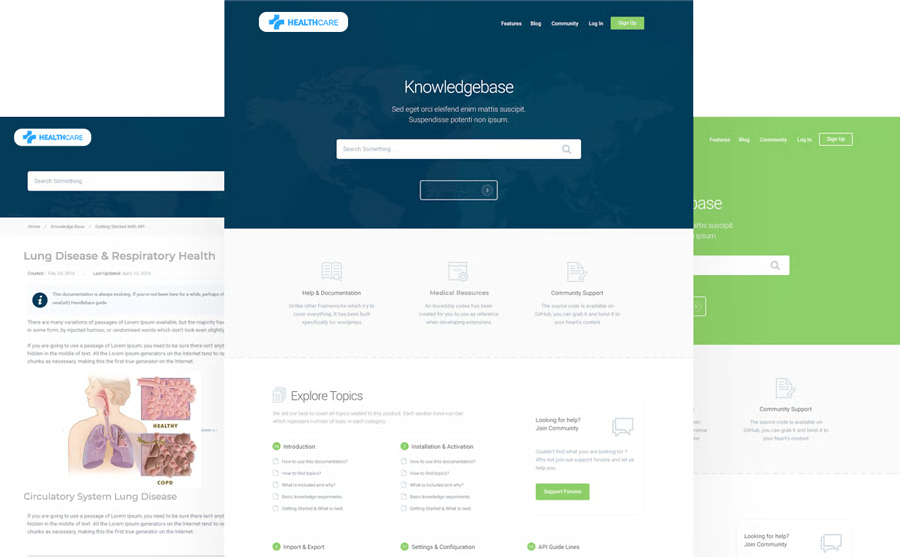 medical dental knowledge portal