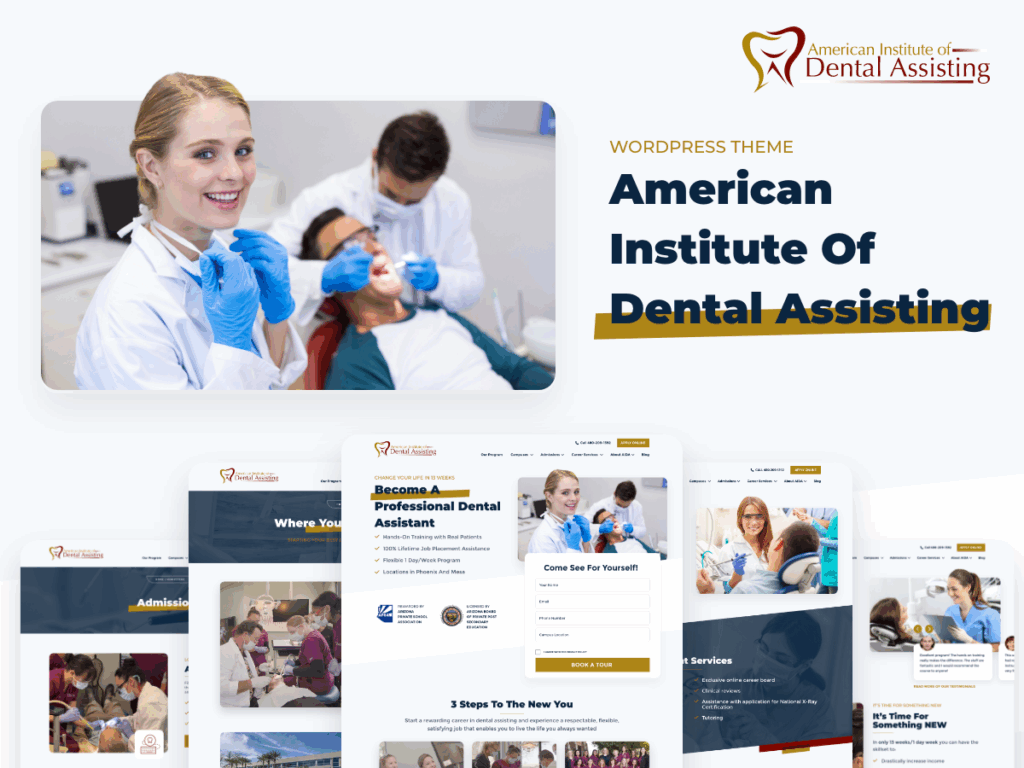 AIDA WordPress Theme Thumbnail