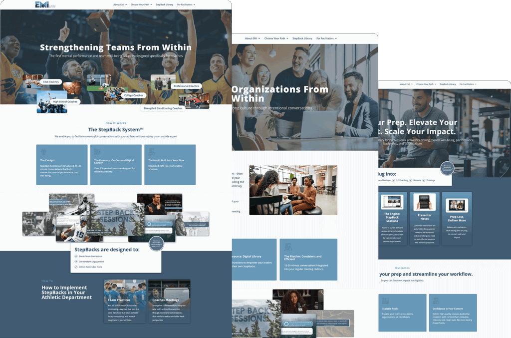 EMI Choose Your Path Memberships 1