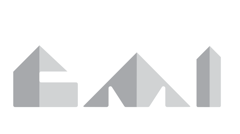 EMI White Logo Stacked