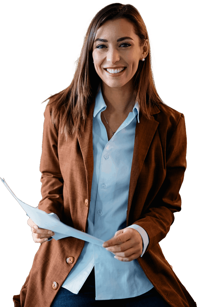 Industries Agencies Woman Smiling
