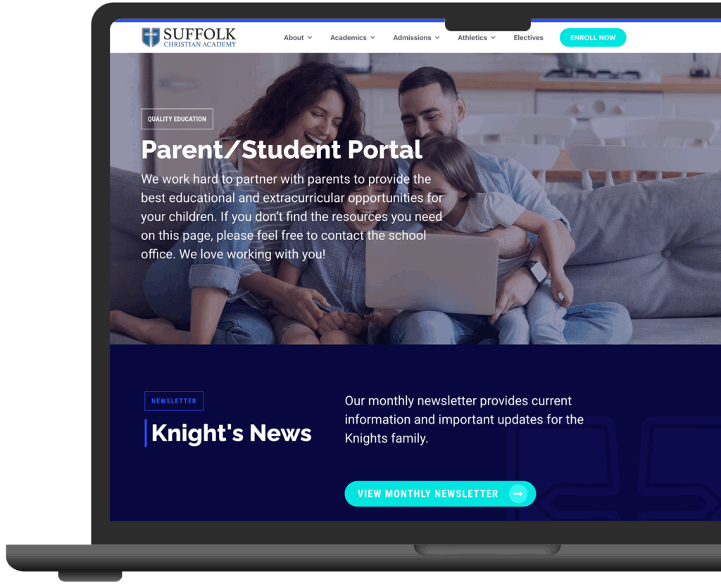 SCA Parent Student Portal