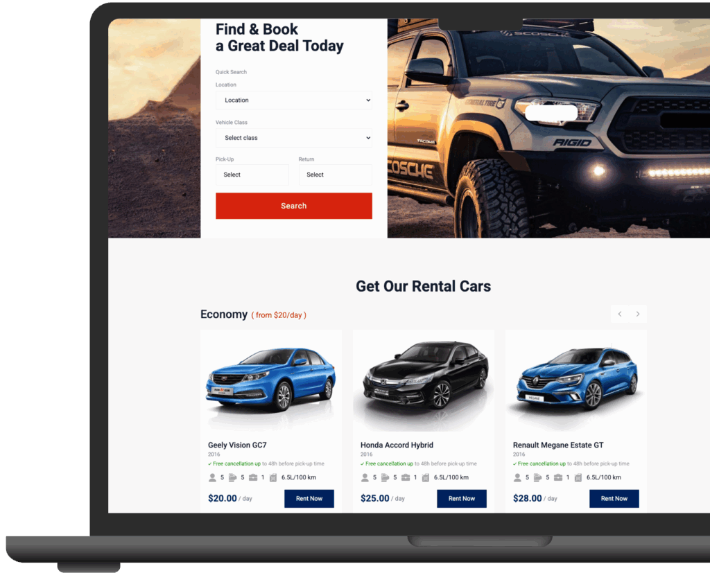 business systems booking