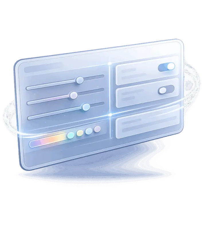 motionEX Labs Icon instant design presets